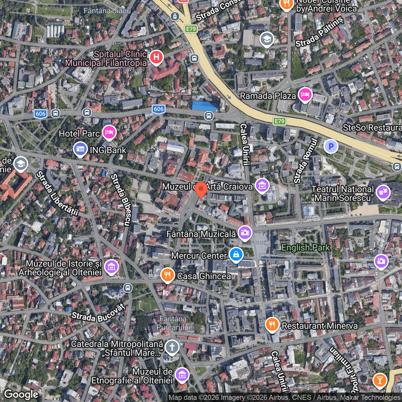 Spatiu comercial 729 mp Strada Popa Sapca Craiova