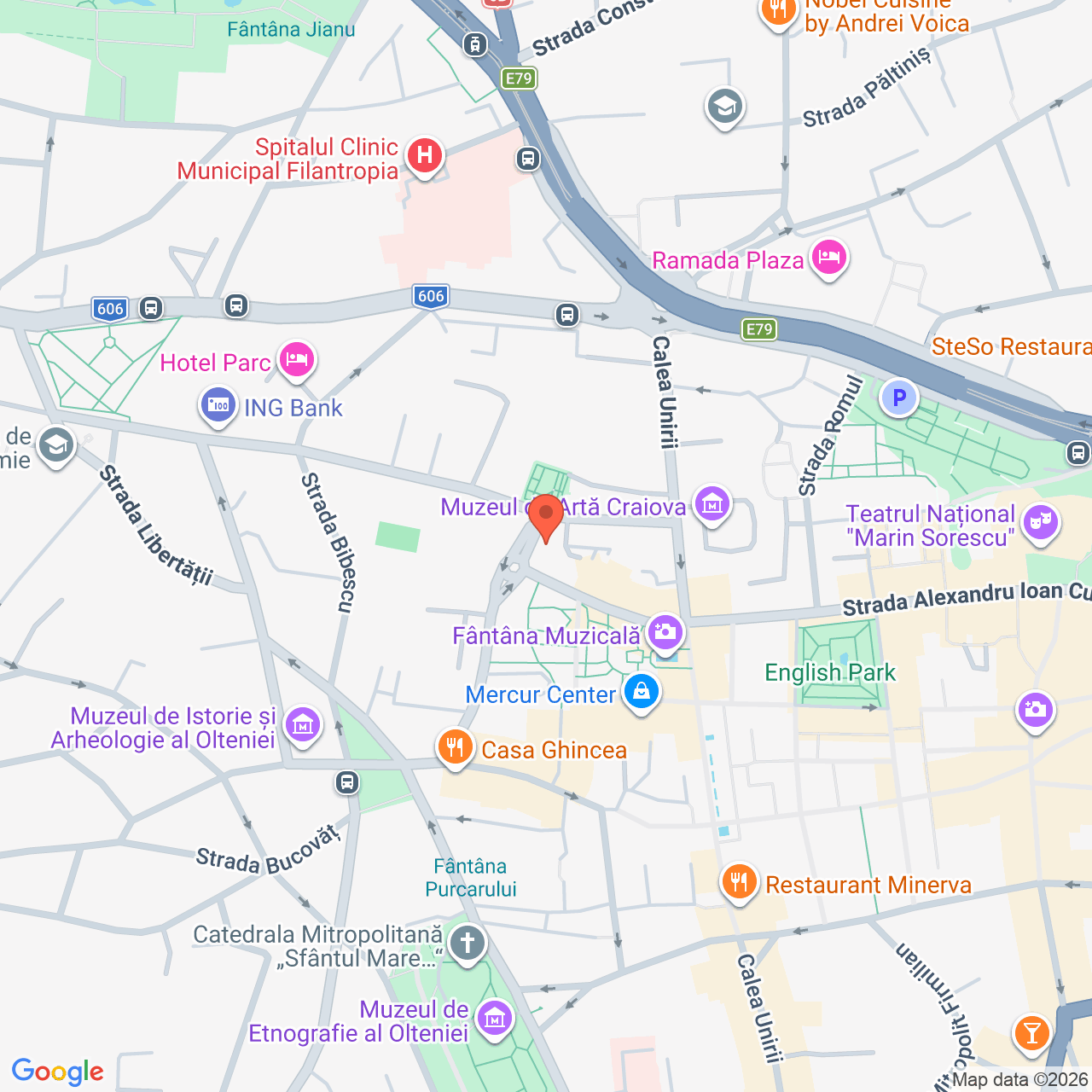 Spatiu comercial 729 mp Strada Popa Sapca Craiova