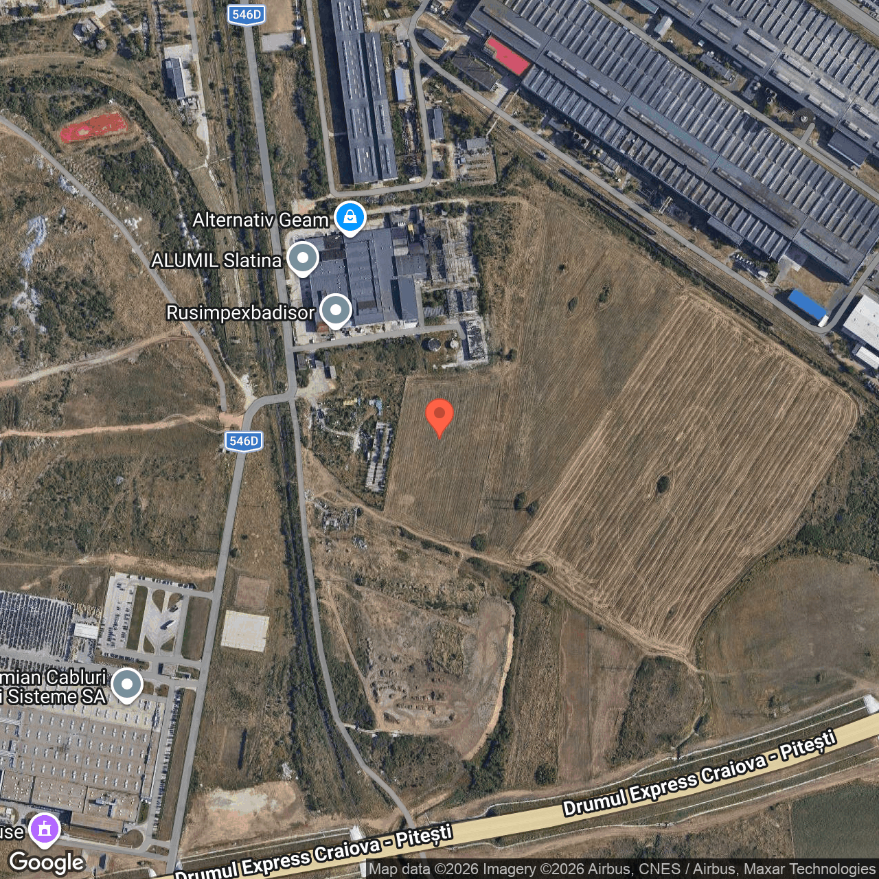 Teren extravilan 5.251 mp Slatina Olt