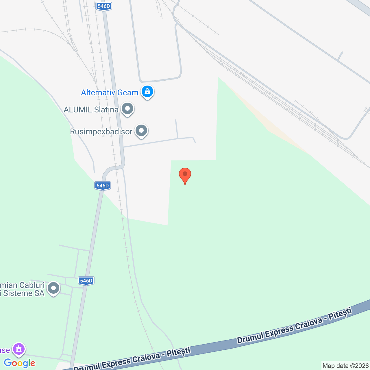 Teren extravilan 5.251 mp Slatina Olt