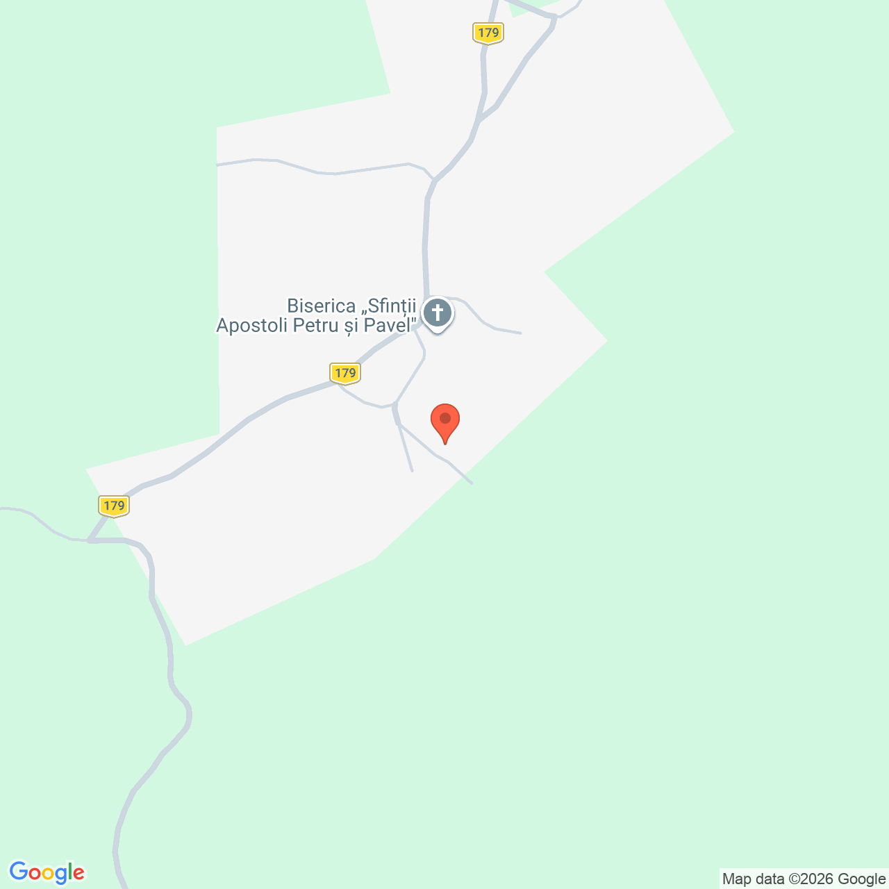 Teren extravilan faneata 2.495 mp Jitia Vrancea