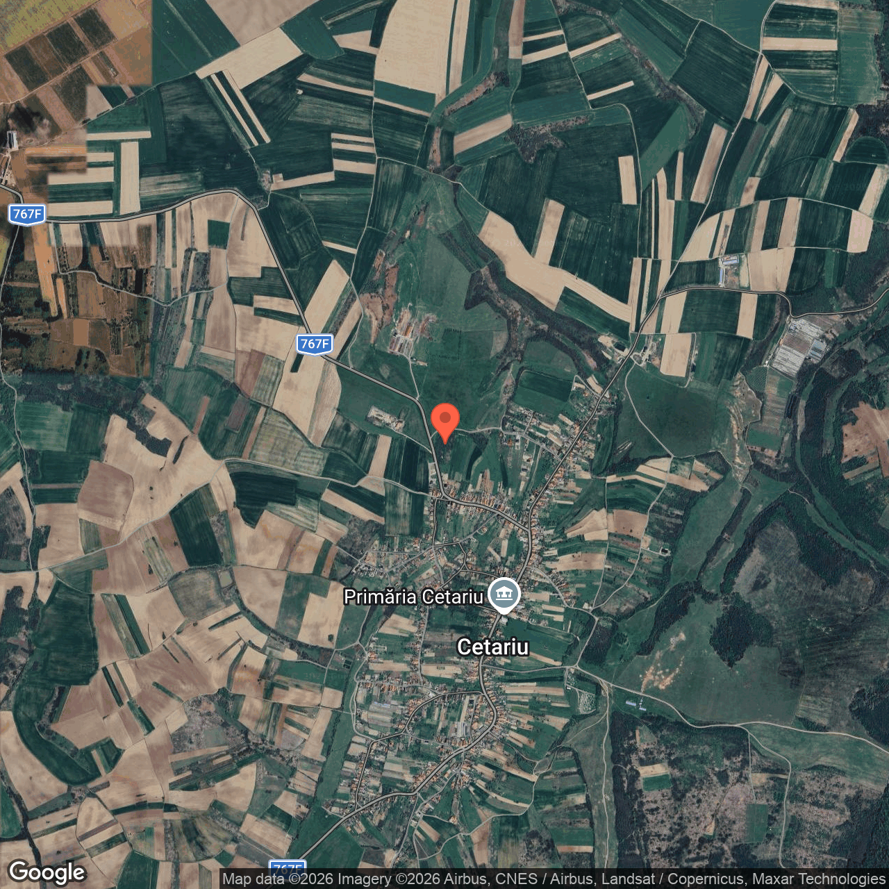 Teren intravilan 7.176 mp Cetariu Bihor
