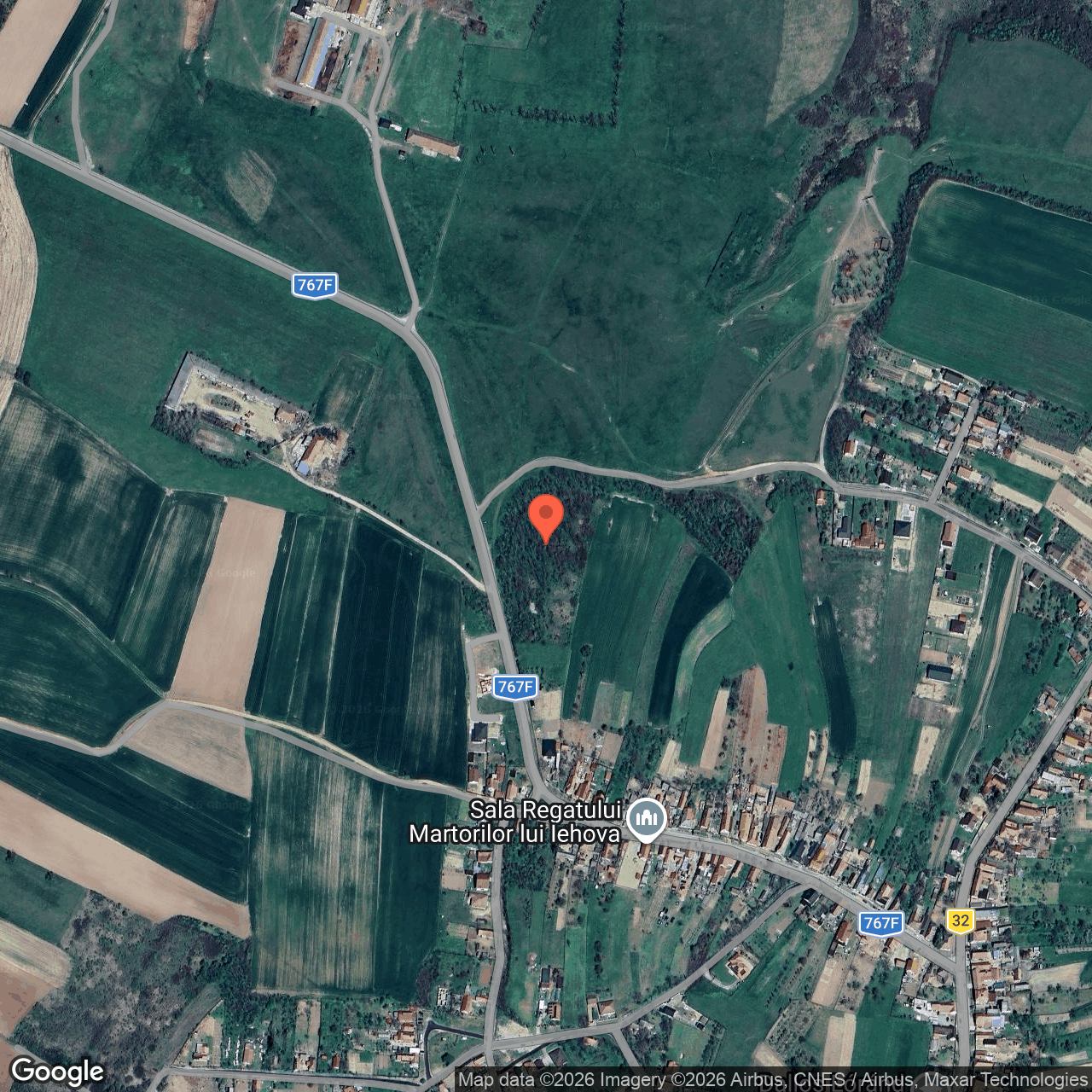 Teren intravilan 7.176 mp Cetariu Bihor