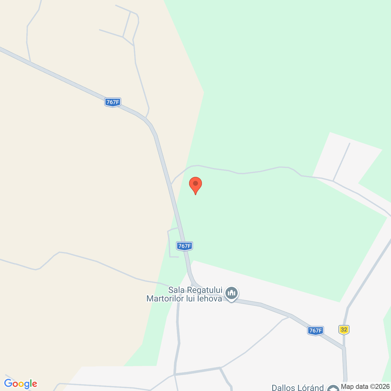 Teren intravilan 7.176 mp Cetariu Bihor
