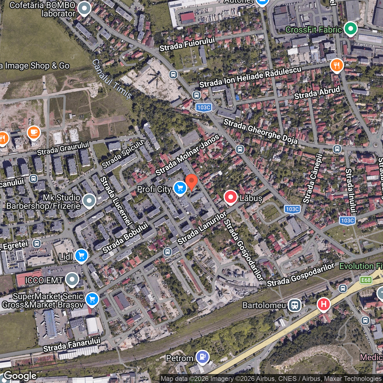 Apartament 2 camere Strada Gospodarilor Brasov