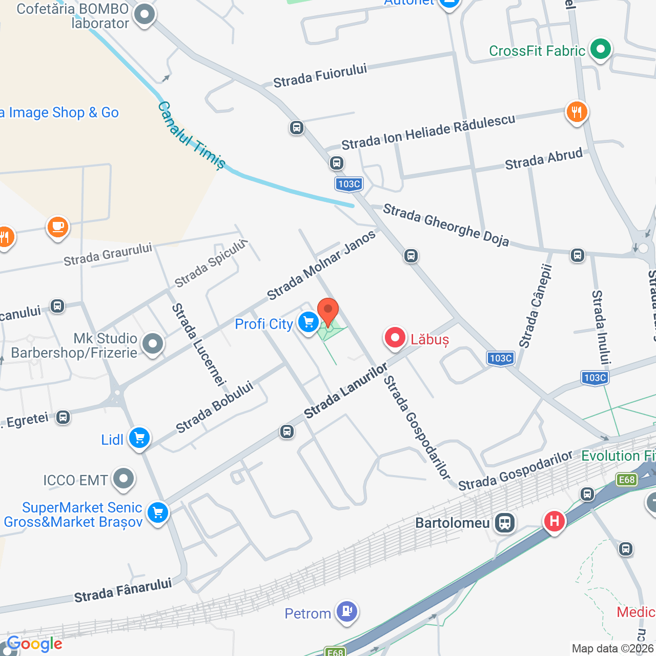 Apartament 2 camere Strada Gospodarilor Brasov