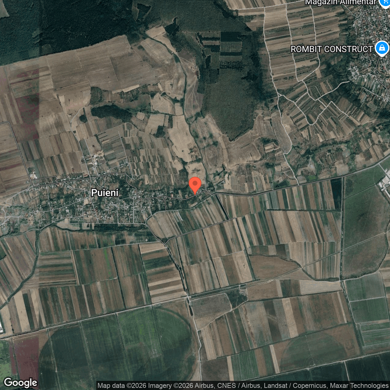 Casa cu teren 1.053 mp Baneasa Giurgiu