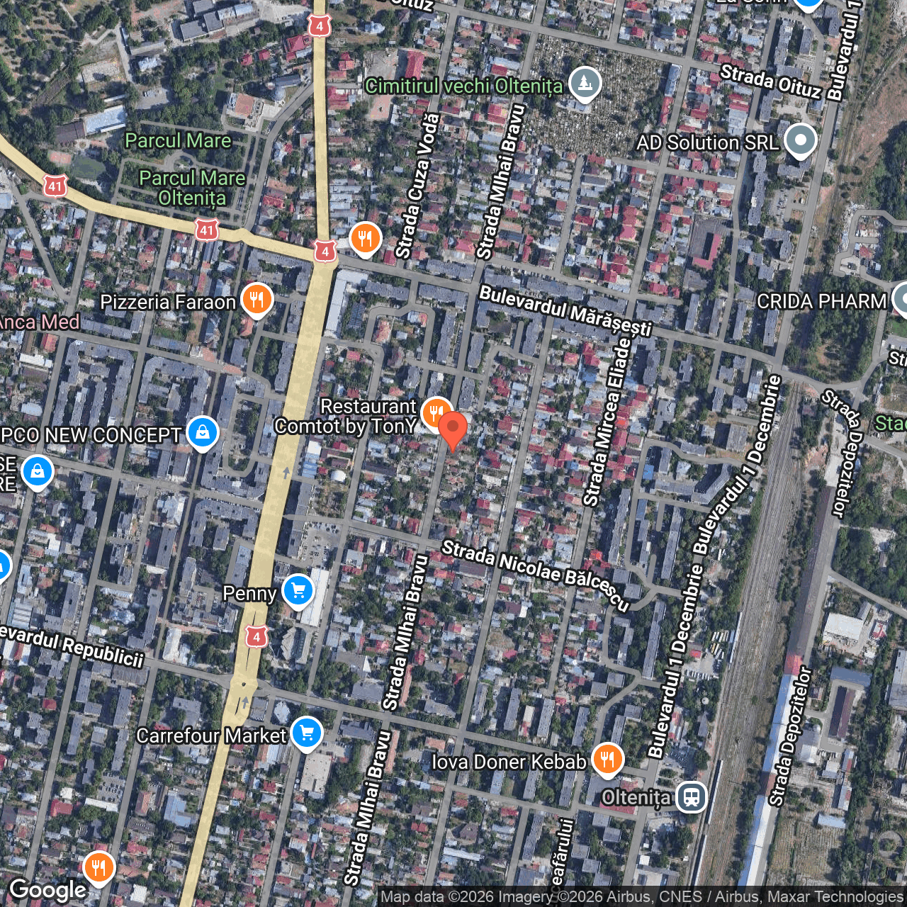 Casa cu teren 458 mp Oltenita Calarasi