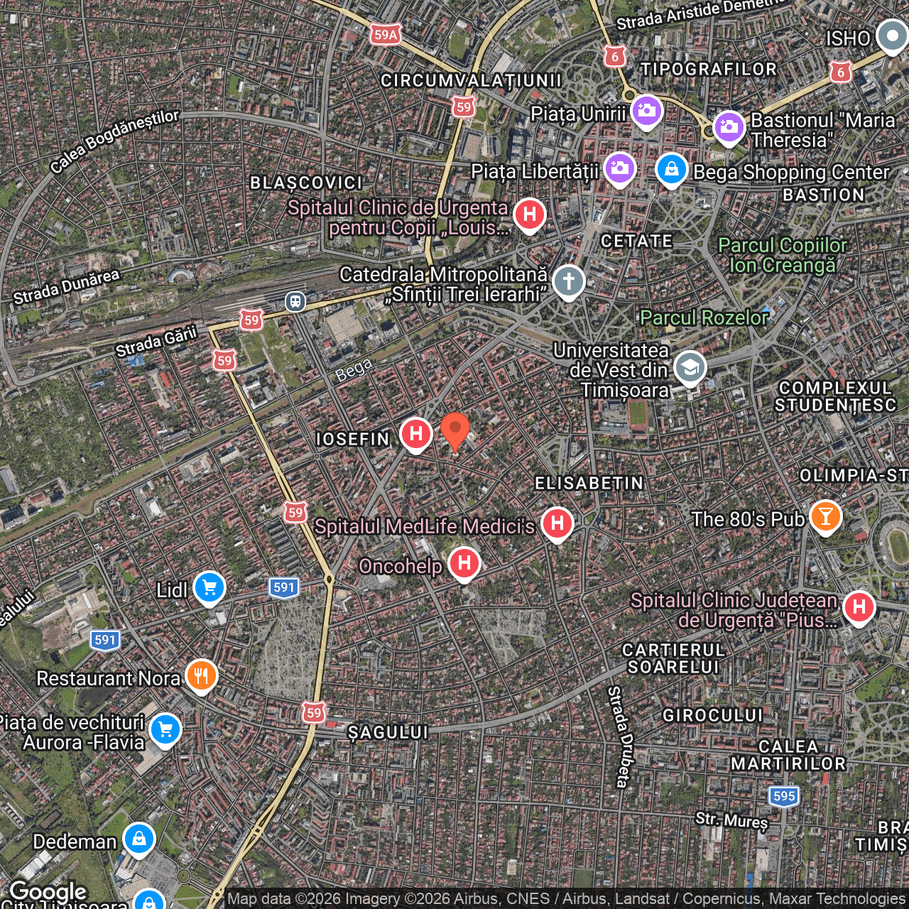 Constructie cu teren 1.009 mp Strada Odobescu Timisoara