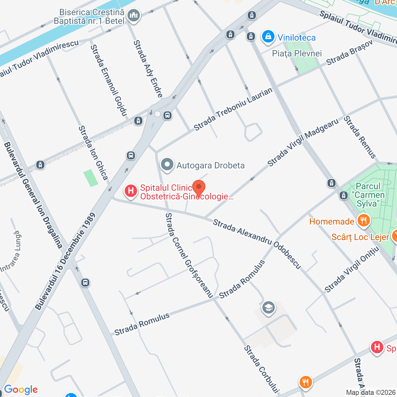 Constructie cu teren 1.009 mp Strada Odobescu Timisoara