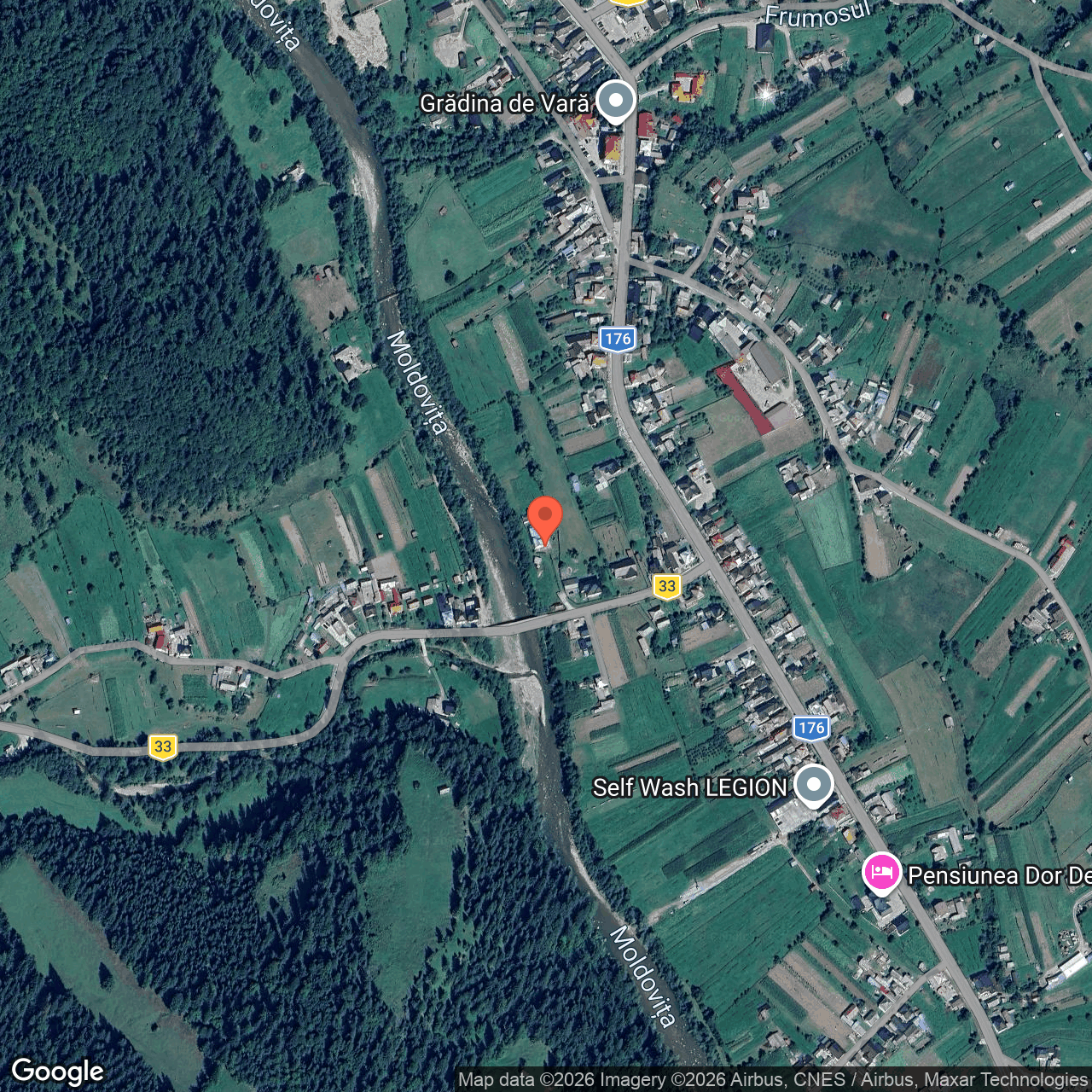 Constructie P+1 fara teren Frumosu Suceava