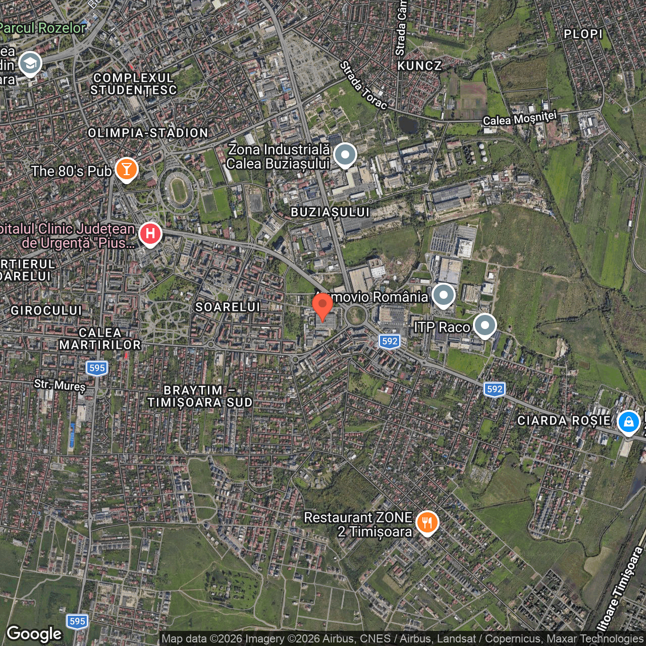 Fabrica cu teren 57.173 mp Timisoara Timis