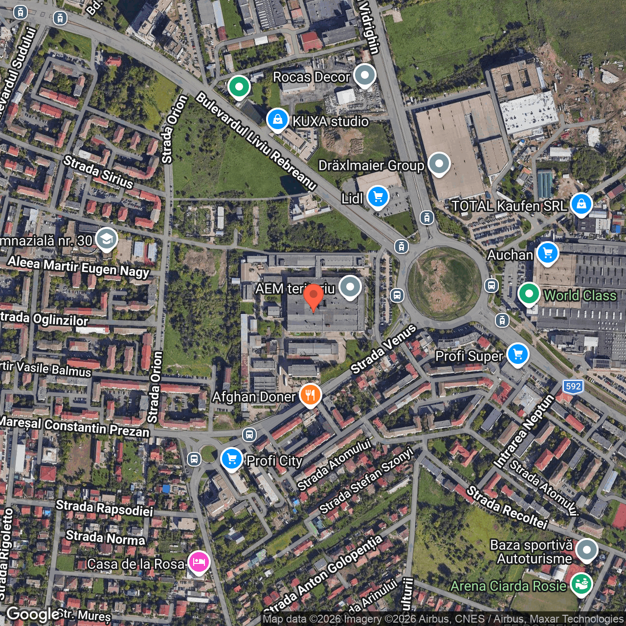 Fabrica cu teren 57.173 mp Timisoara Timis