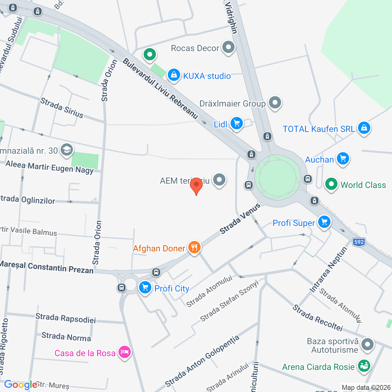 Fabrica cu teren 57.173 mp Timisoara Timis