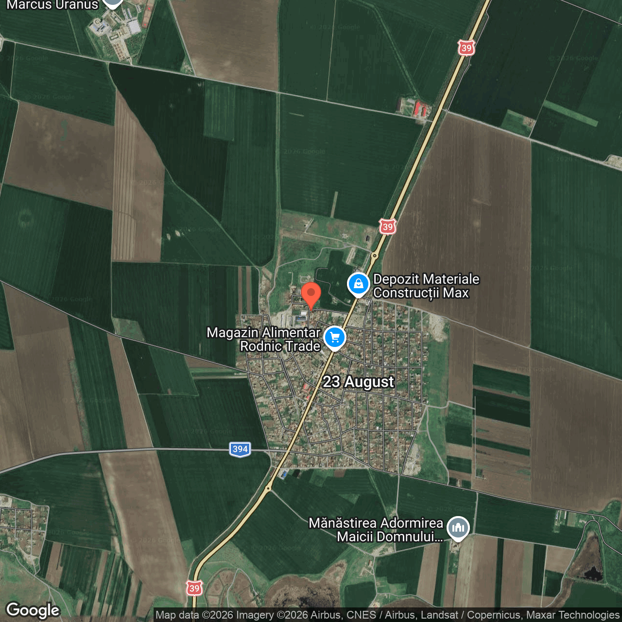 Hala cu teren 2.550 mp 23 August Constanta