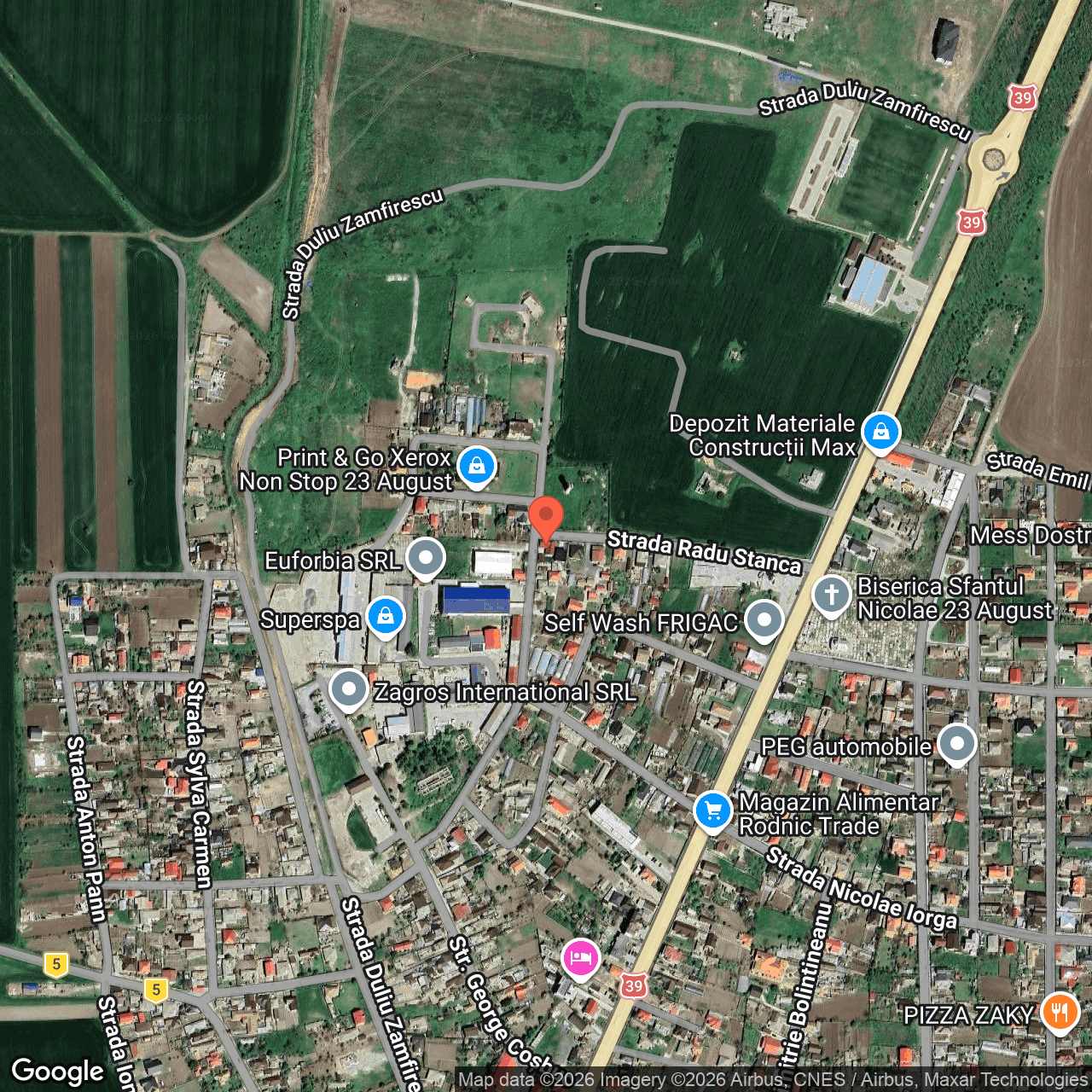 Hala cu teren 2.550 mp 23 August Constanta