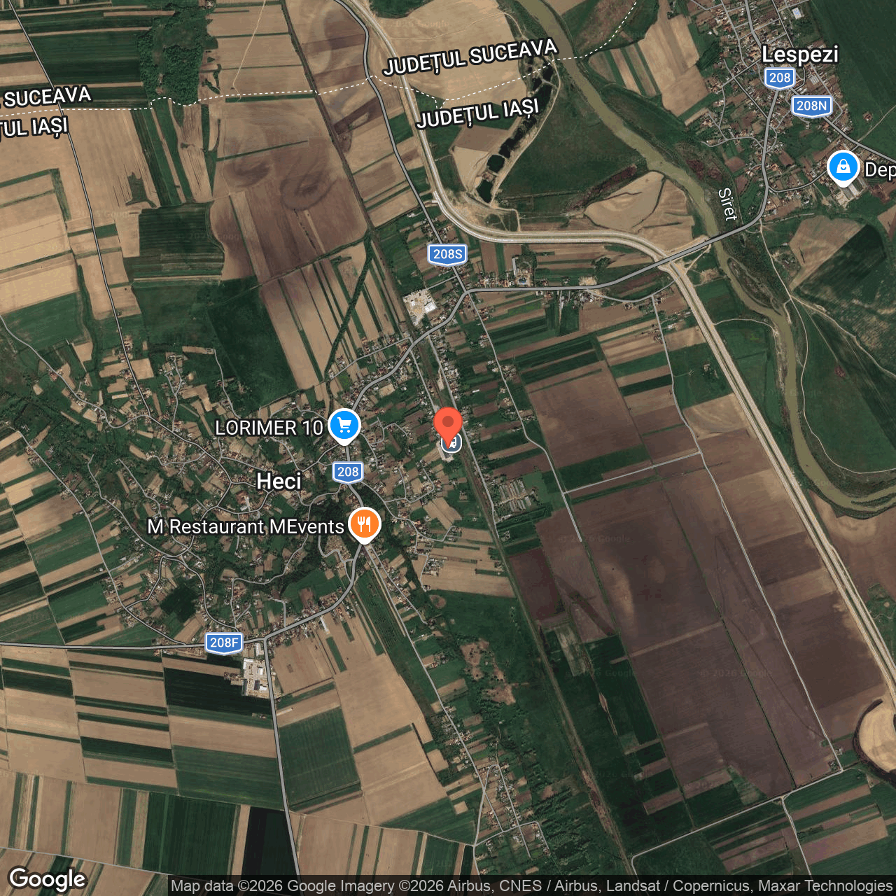 Hale cu teren 9.857 mp Lespezi Iasi