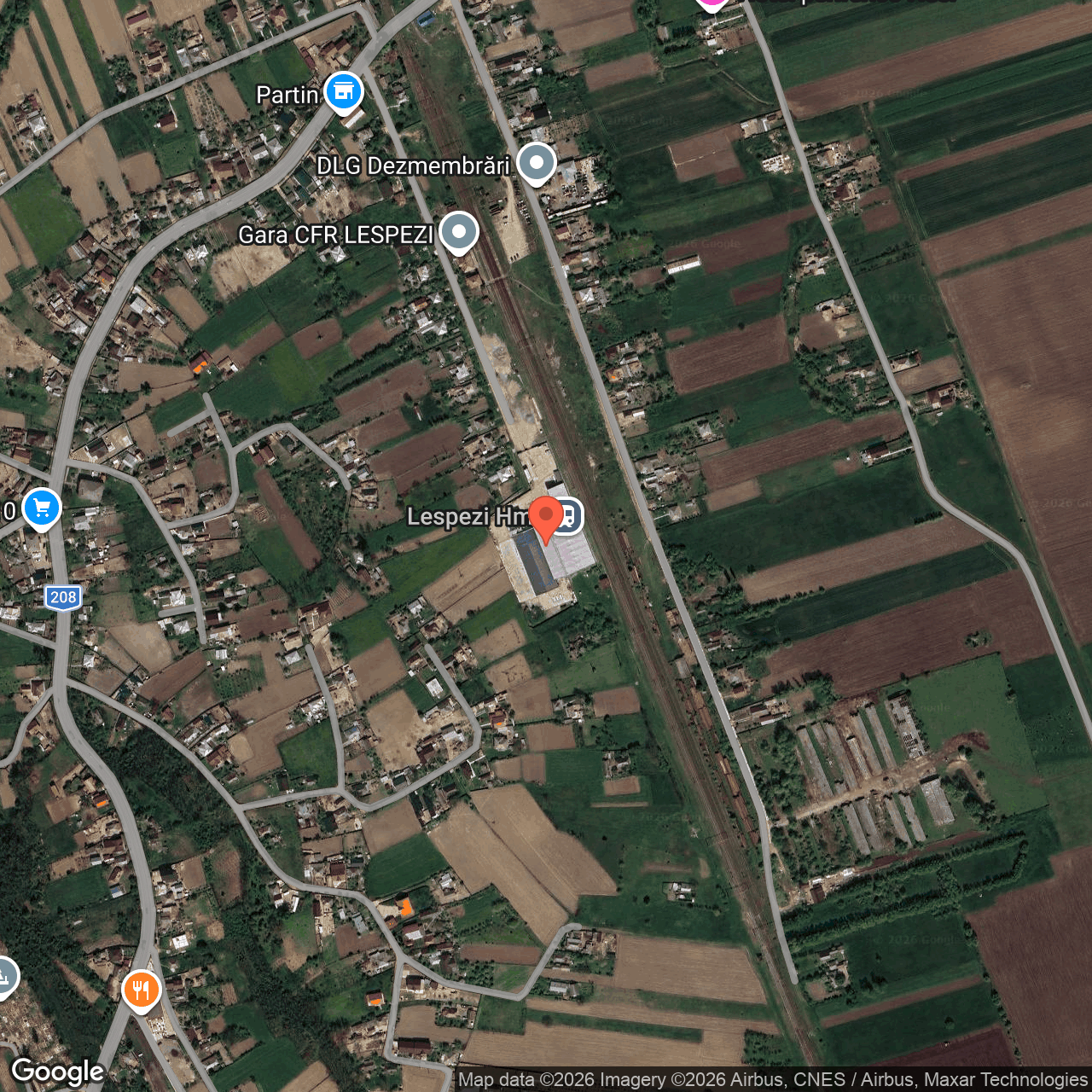 Hale cu teren 9.857 mp Lespezi Iasi
