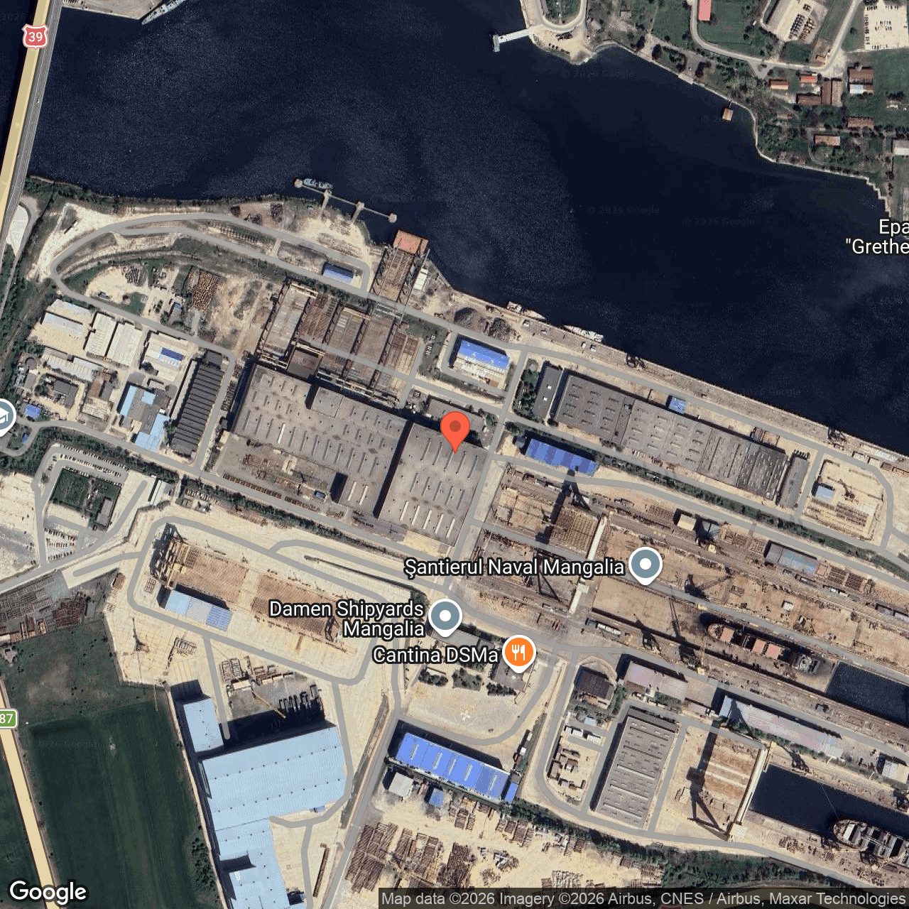 Santier naval Mangalia