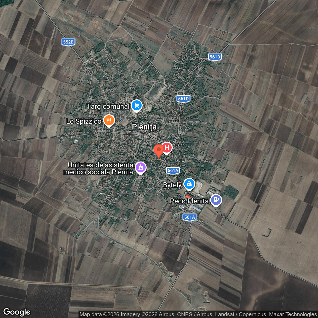 Spatiu comercial 58 mp Plenita Dolj