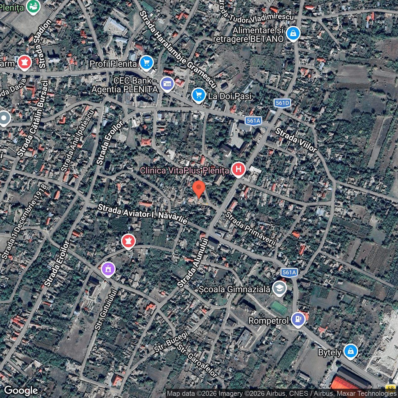 Spatiu comercial 58 mp Plenita Dolj