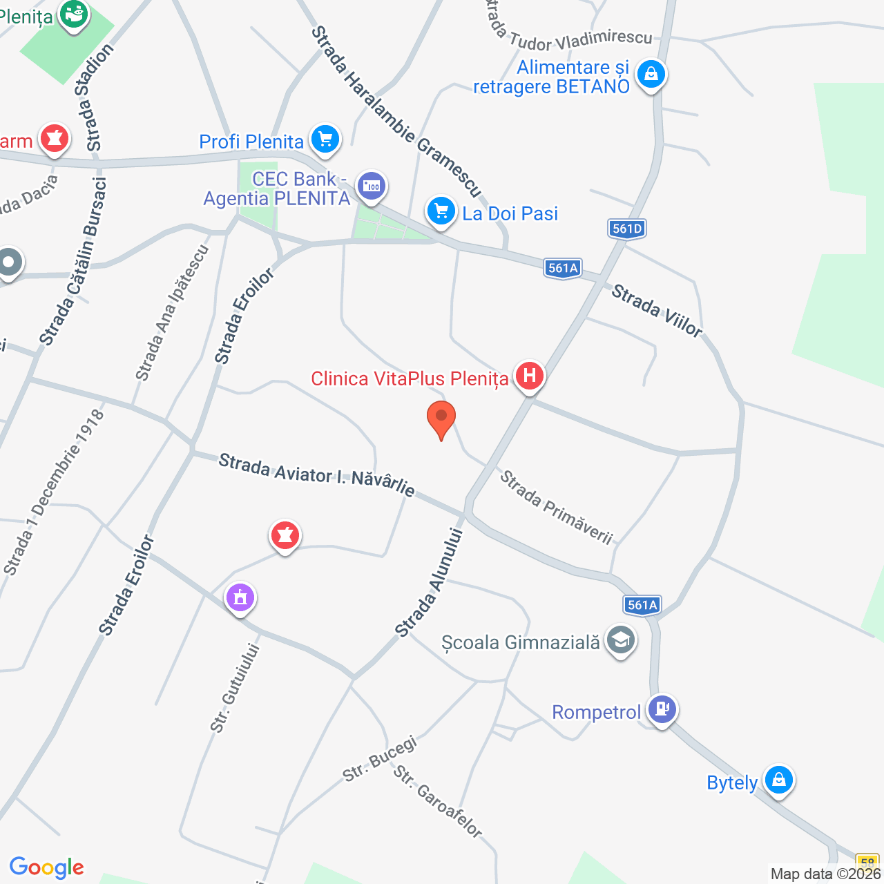 Spatiu comercial 58 mp Plenita Dolj