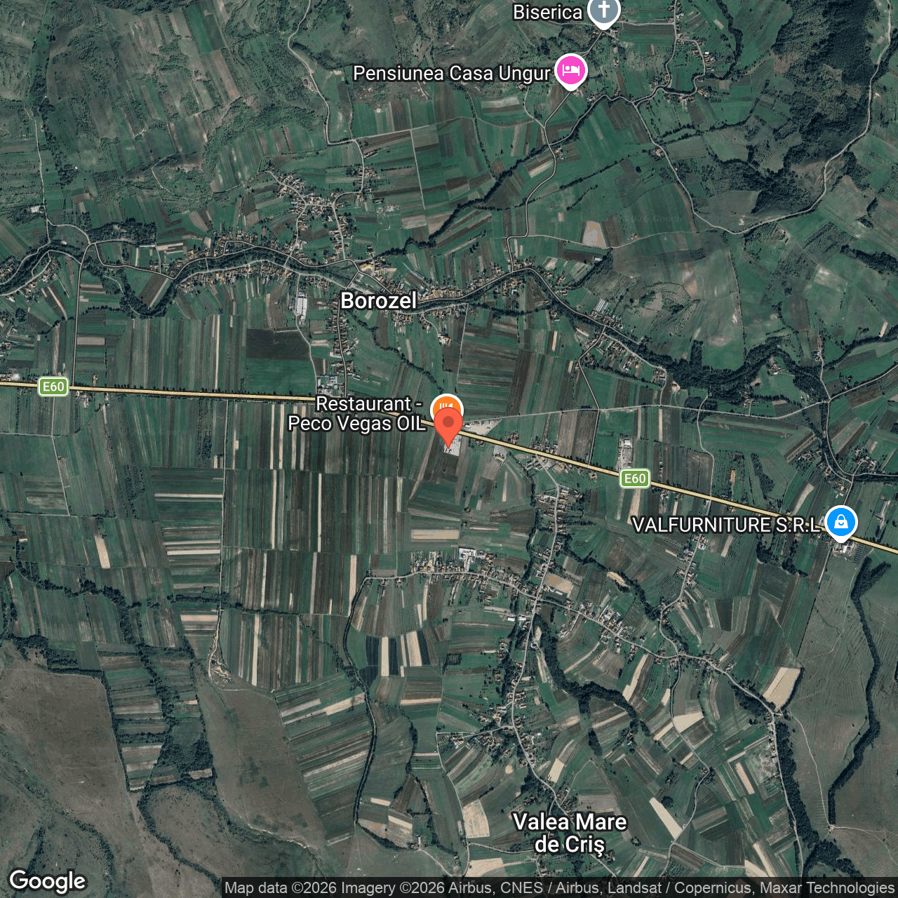 Teren 5.212 mp Borod Bihor