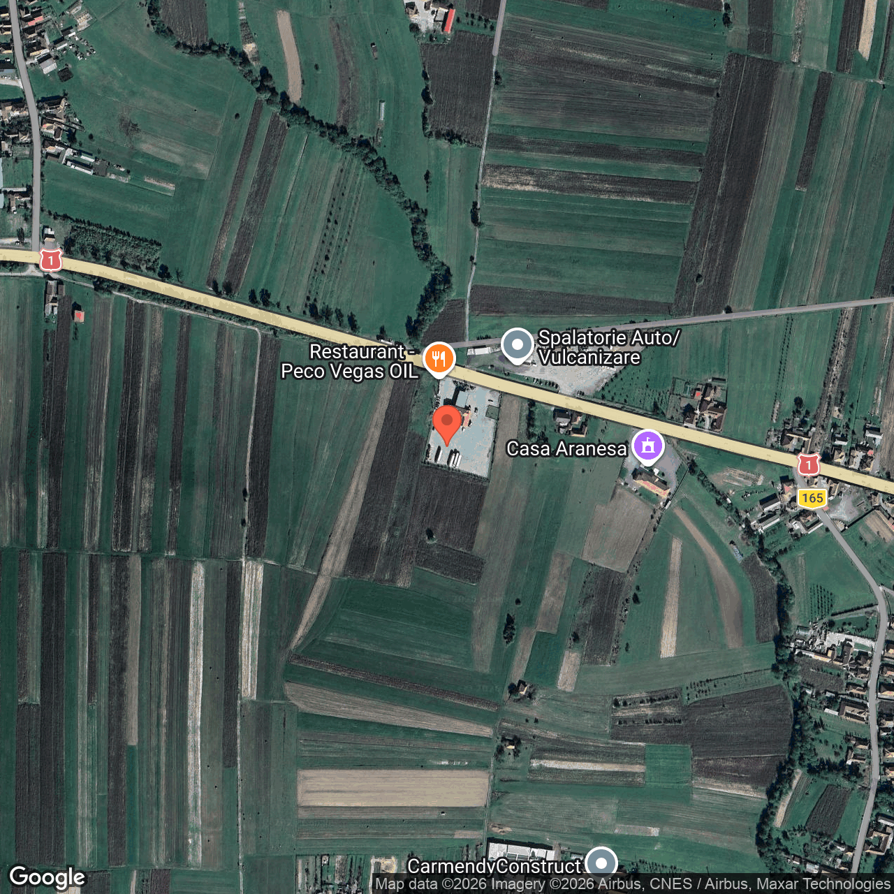Teren 5.212 mp Borod Bihor