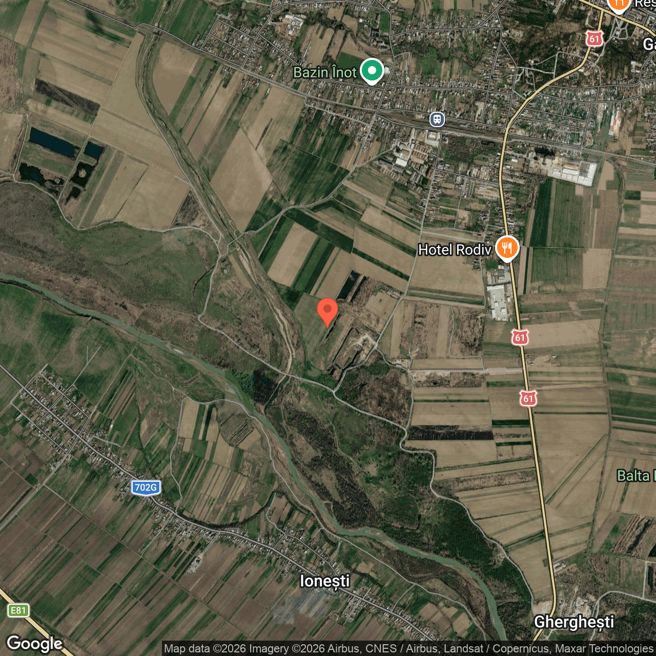 Teren extravilan 10.000 mp Gaesti Dambovita