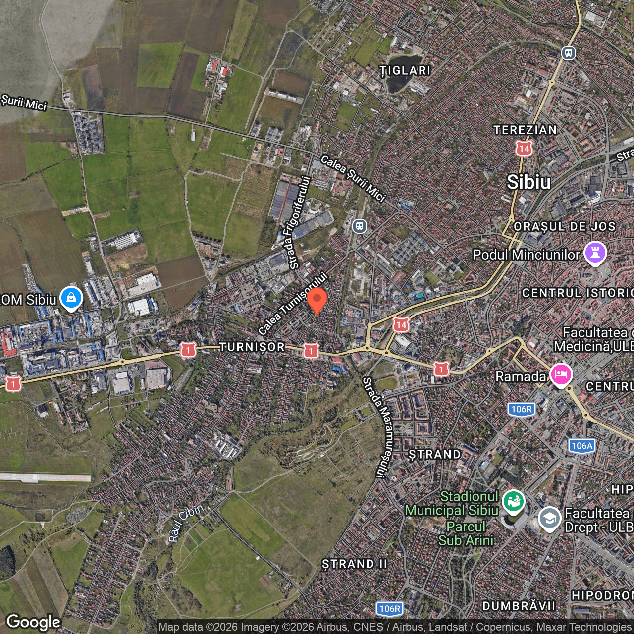 Teren intravilan 702 mp Strada Lucernei Sibiu