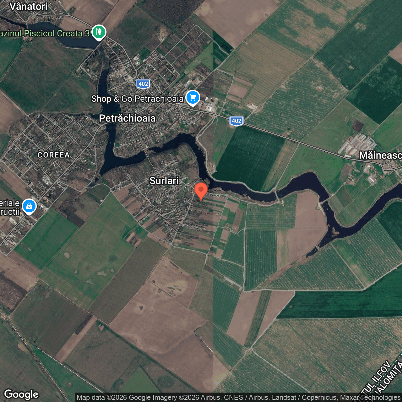 Teren intravilan 7.097 mp Petrachioaia Ilfov