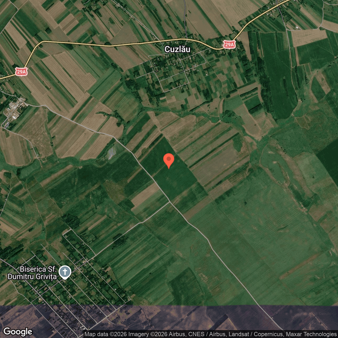 Terenuri extravilane 9,2 ha Paltinis Botosani