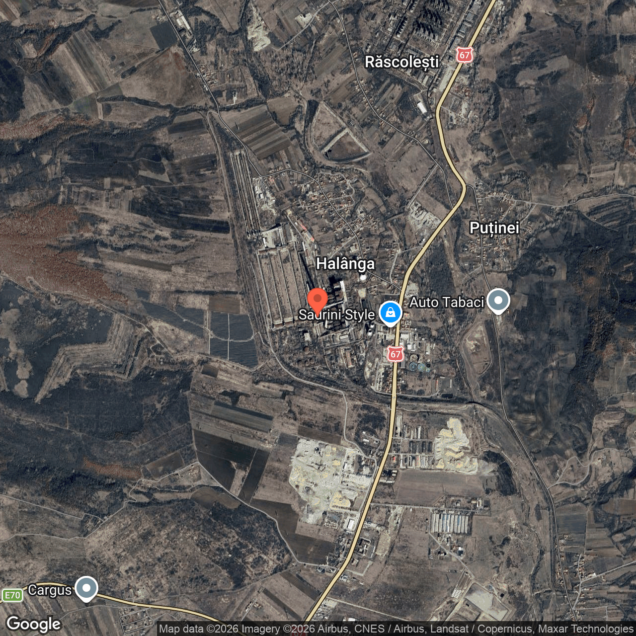 Termocentrala cu teren 76,7 ha Halanga Mehedinti