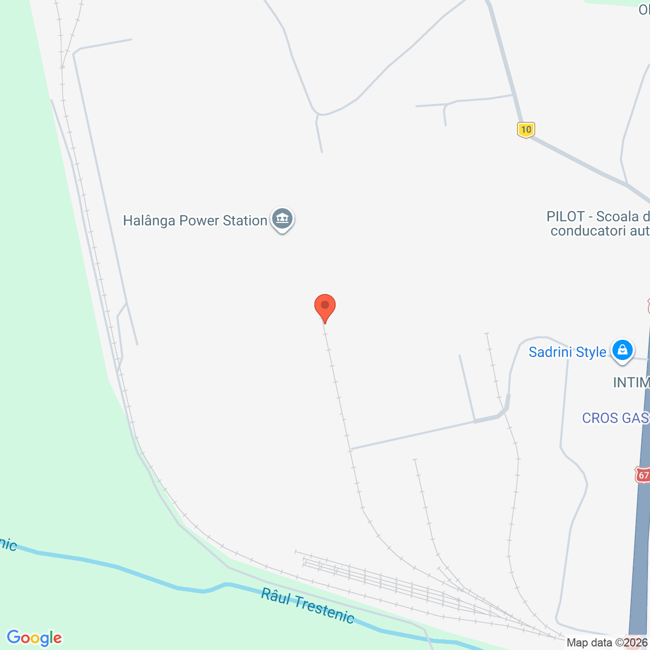 Termocentrala cu teren 76,7 ha Halanga Mehedinti